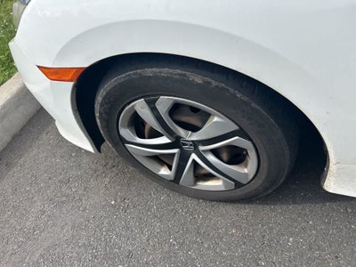 2017 Honda Civic Sedan LX