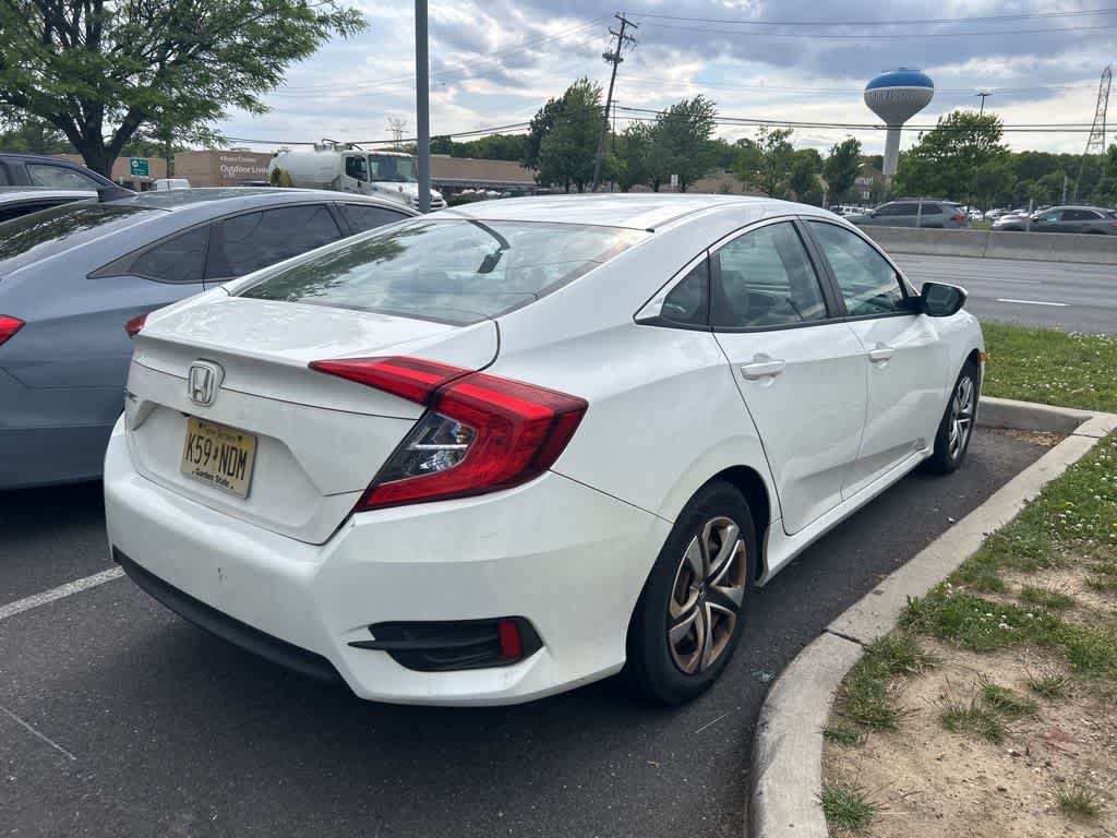 2017 Honda Civic Sedan LX