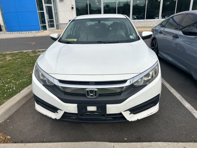 2017 Honda Civic Sedan LX