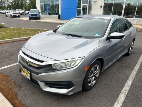 2016 Honda Civic Sedan LX