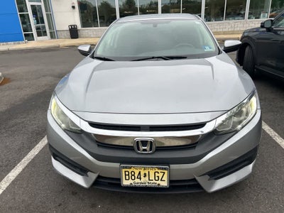 2016 Honda Civic Sedan LX