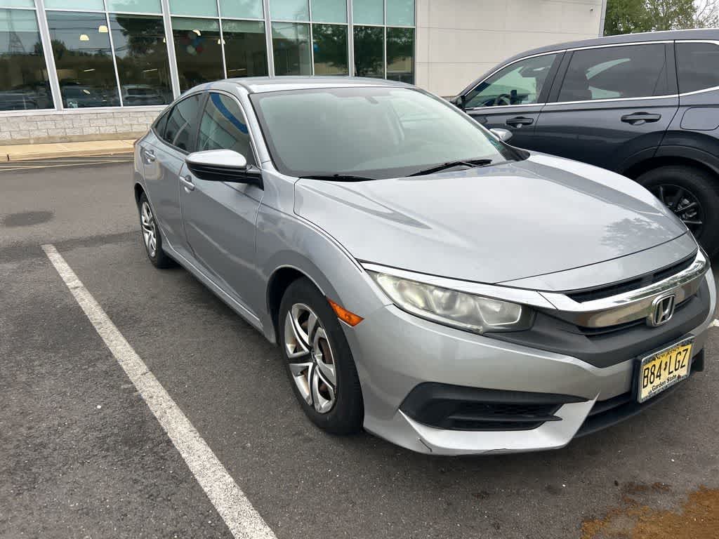 2016 Honda Civic Sedan LX