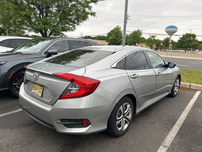 2016 Honda Civic Sedan LX
