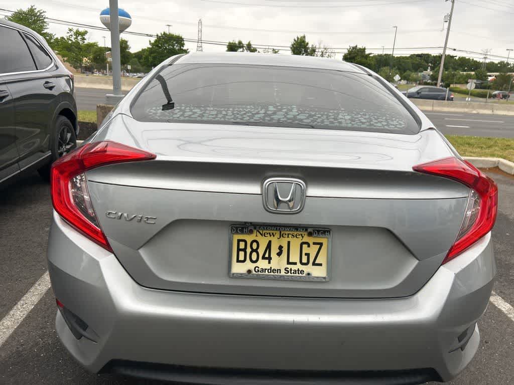 2016 Honda Civic Sedan LX