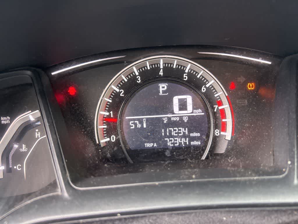2016 Honda Civic Sedan LX