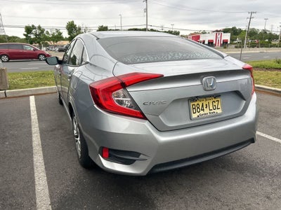 2016 Honda Civic Sedan LX