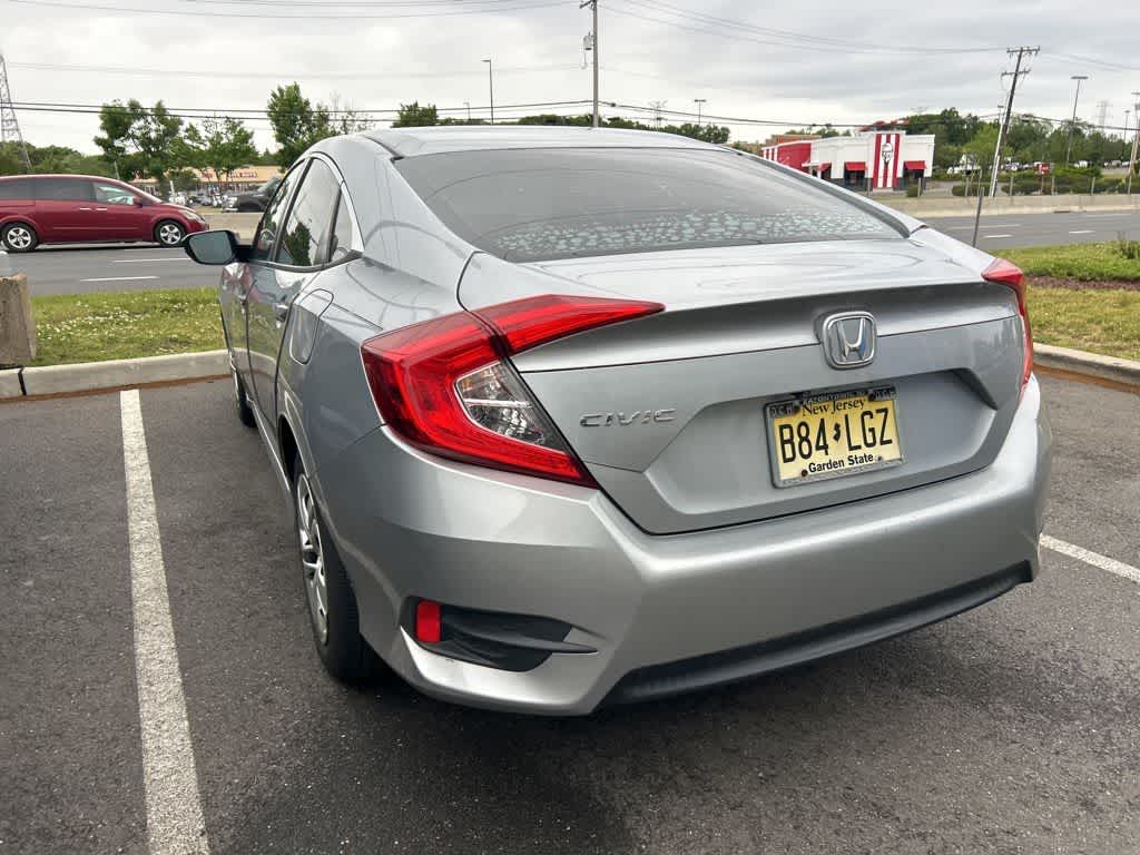 2016 Honda Civic Sedan LX