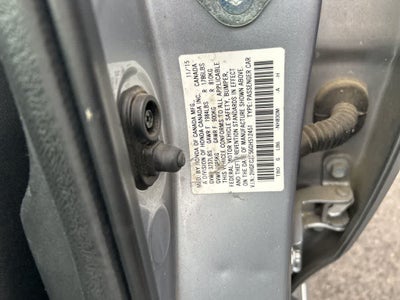 2016 Honda Civic Sedan LX