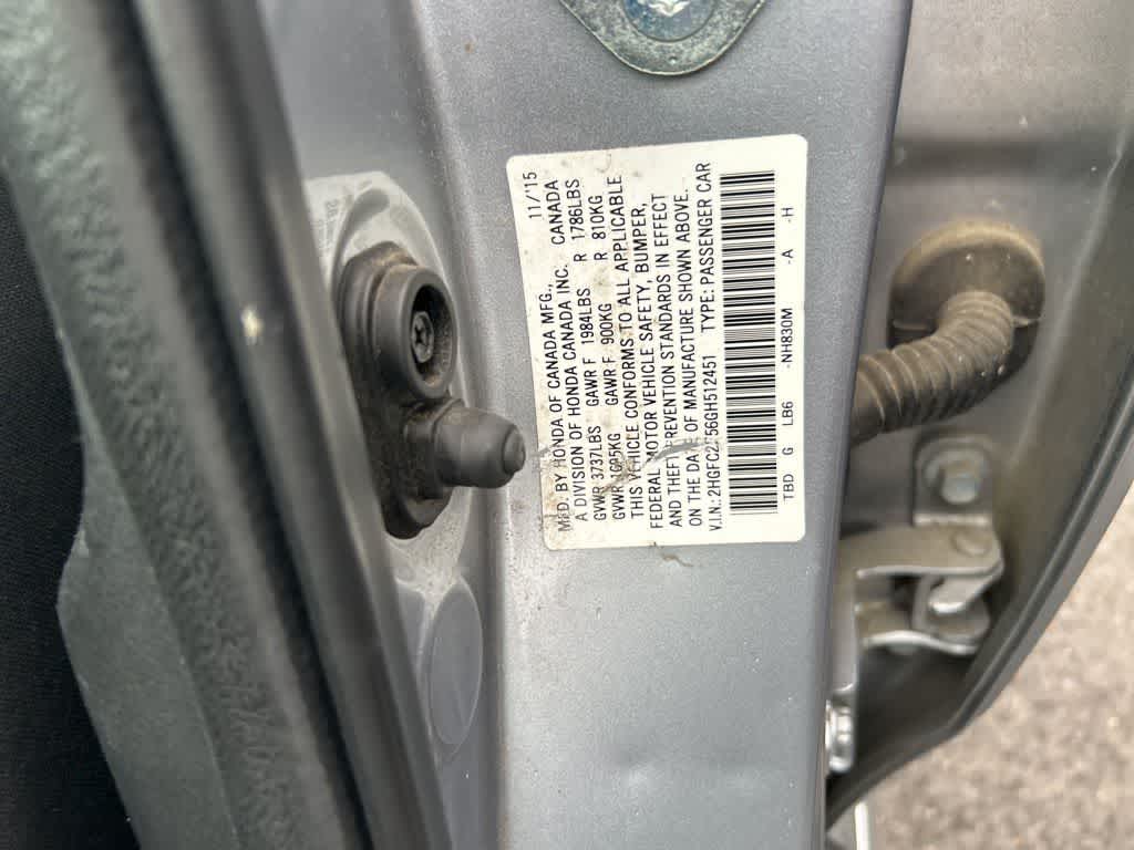 2016 Honda Civic Sedan LX
