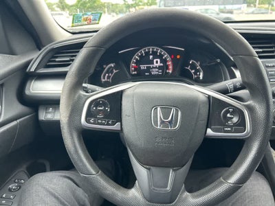 2016 Honda Civic Sedan LX