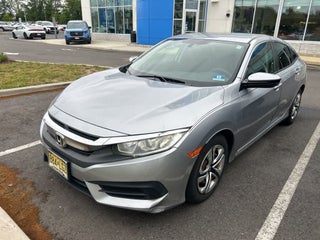 2016 Honda Civic Sedan LX