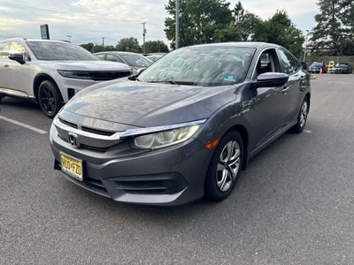 2016 Honda Civic Sedan LX