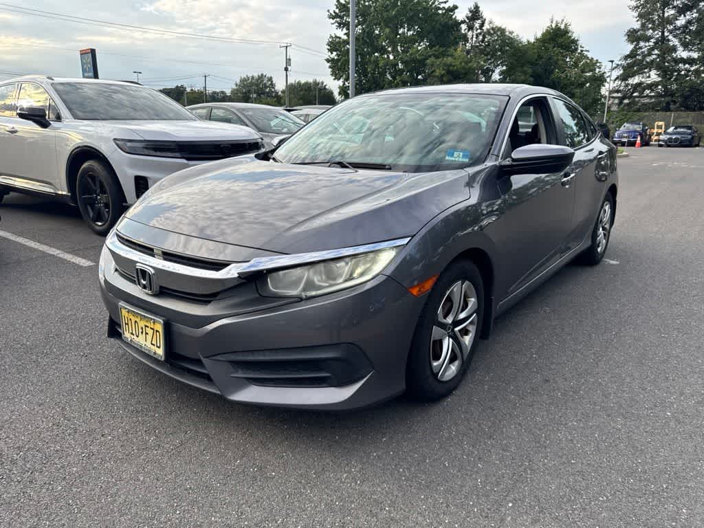 2016 Honda Civic Sedan LX