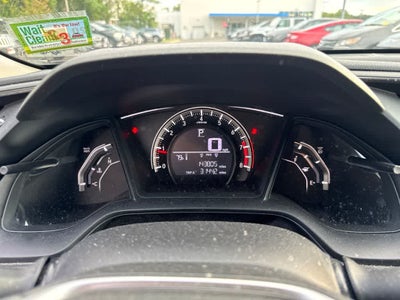 2016 Honda Civic Sedan LX