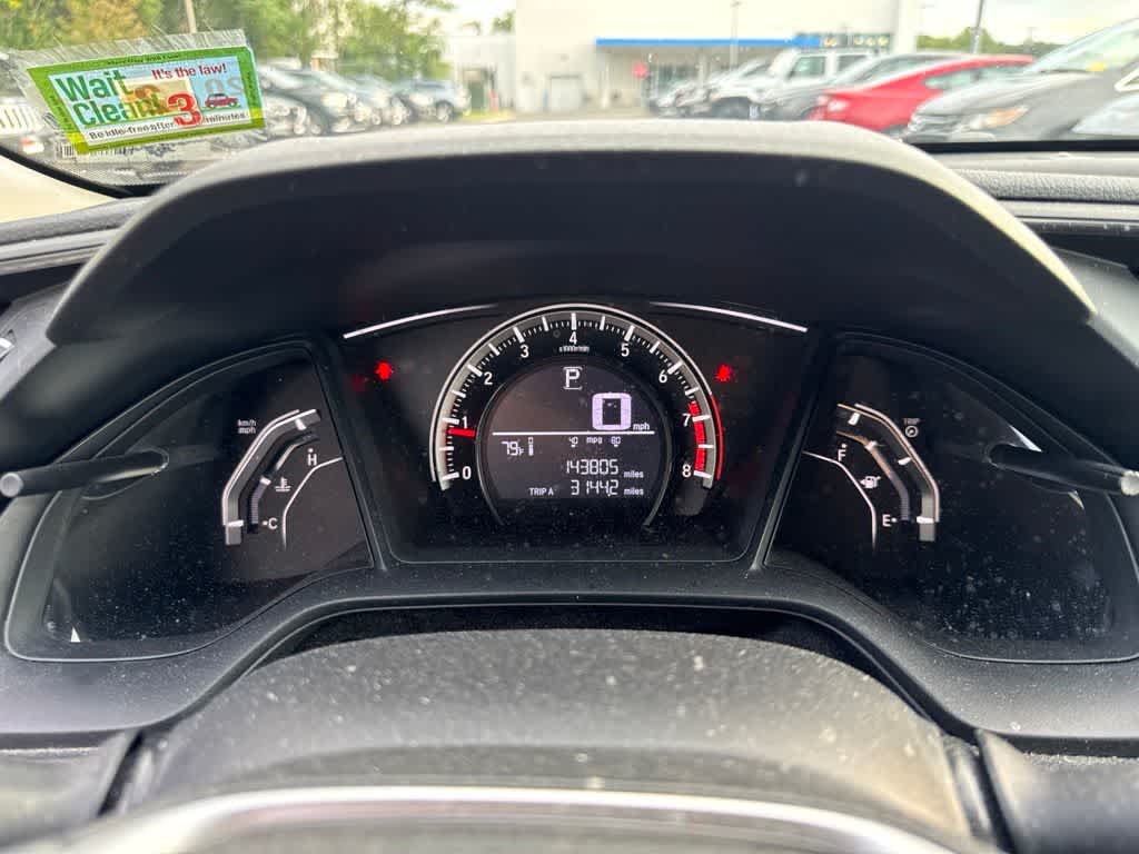 2016 Honda Civic Sedan LX