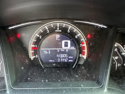 2016 Honda Civic Sedan LX