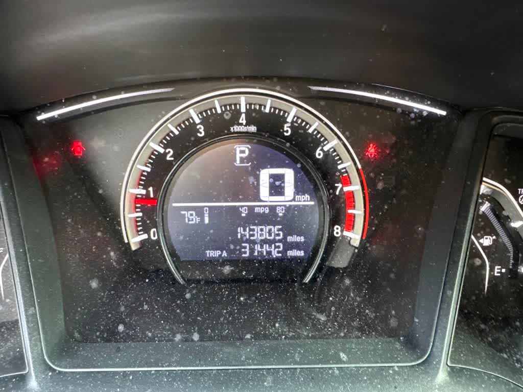 2016 Honda Civic Sedan LX