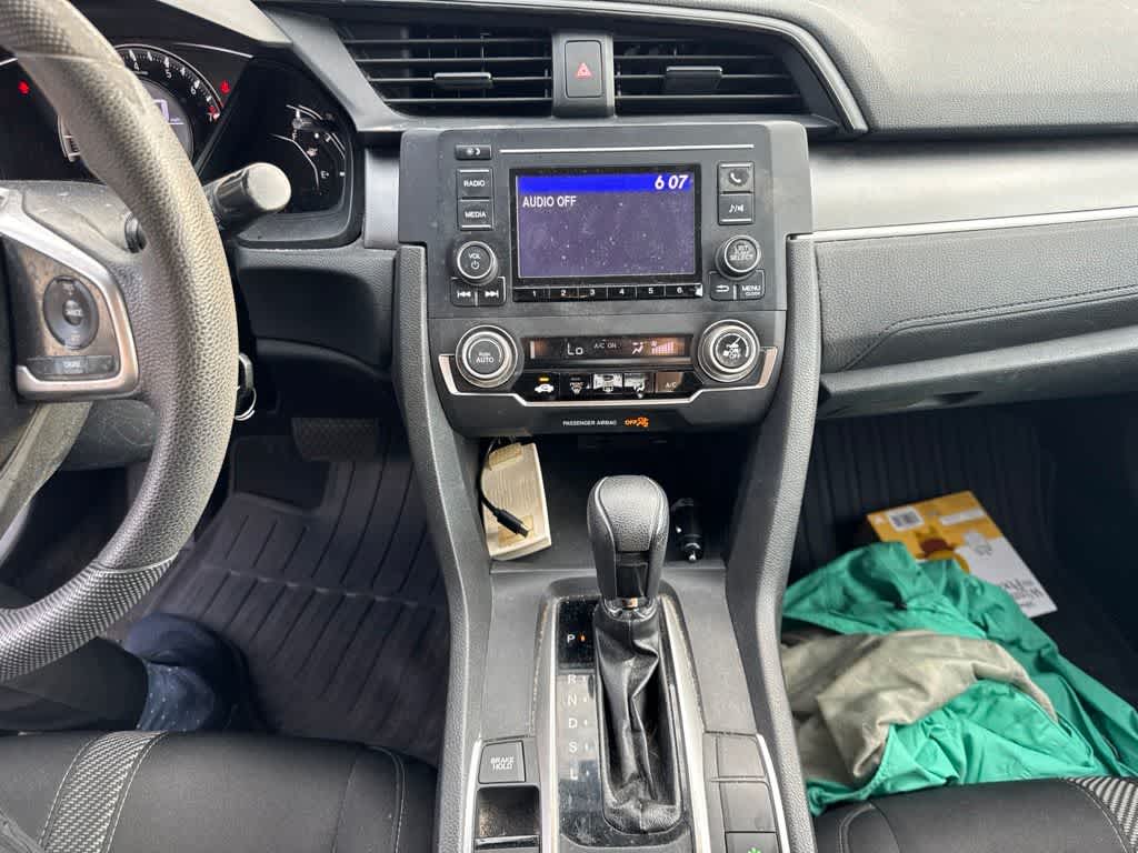 2016 Honda Civic Sedan LX