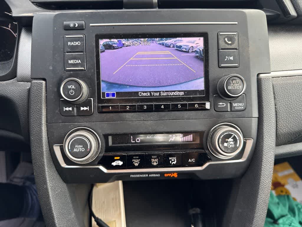 2016 Honda Civic Sedan LX