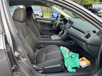 2016 Honda Civic Sedan LX