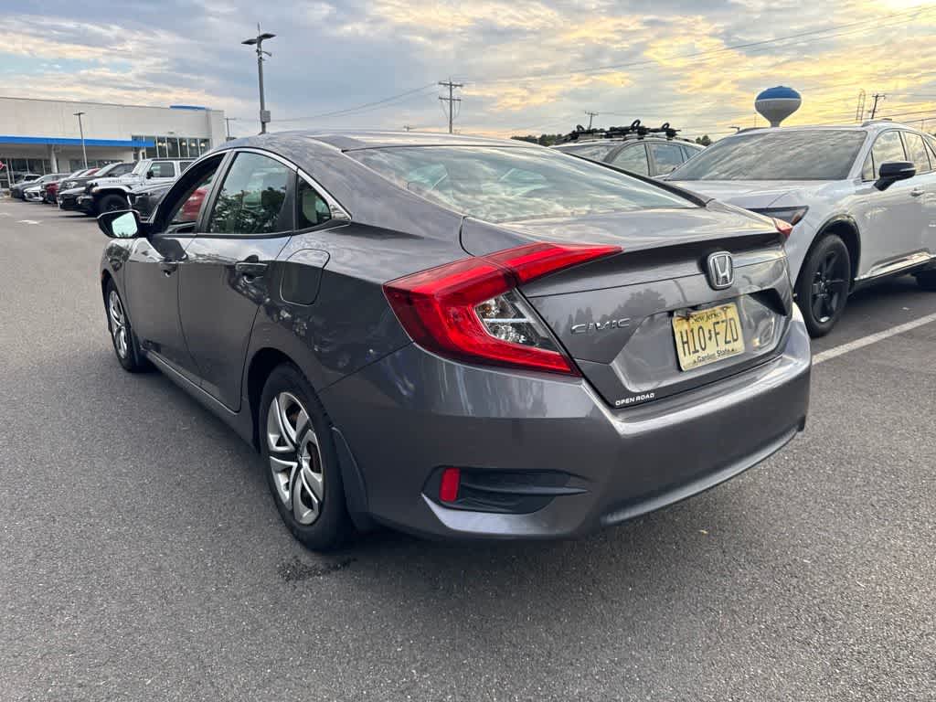 2016 Honda Civic Sedan LX