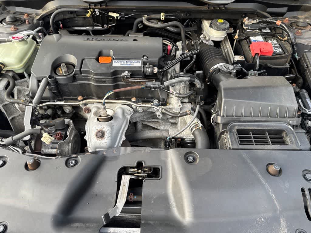 2016 Honda Civic Sedan LX