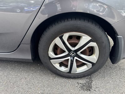 2016 Honda Civic Sedan LX