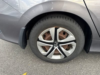 2016 Honda Civic Sedan LX
