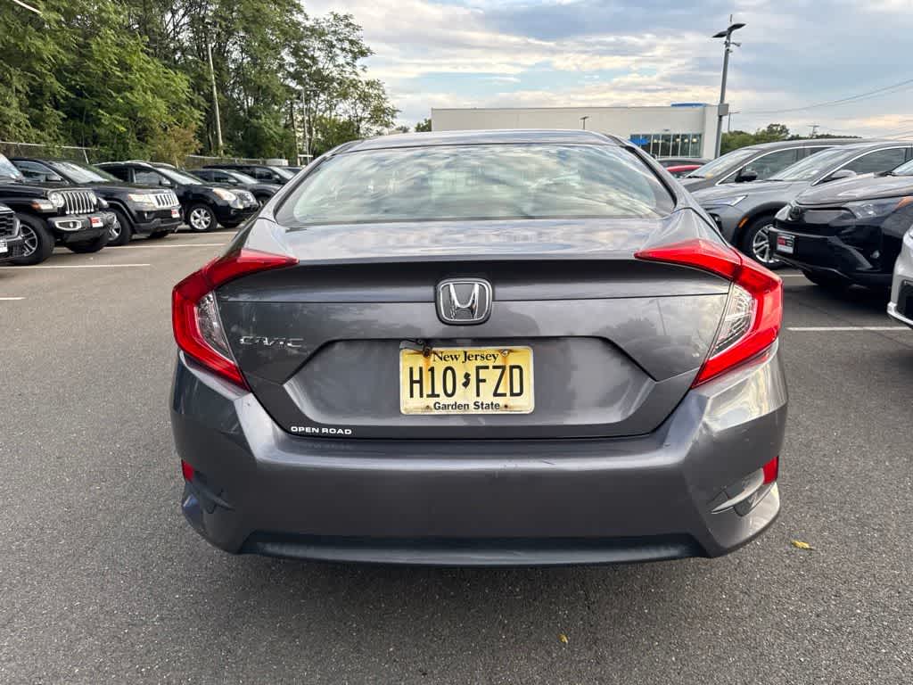 2016 Honda Civic Sedan LX