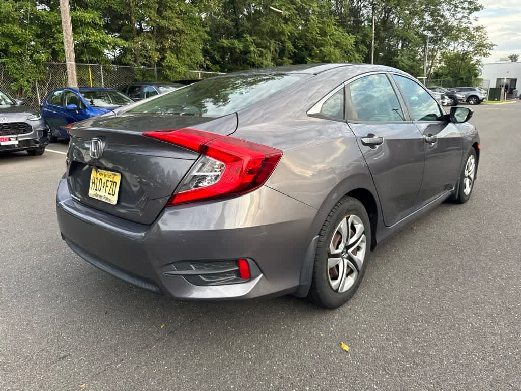 2016 Honda Civic Sedan LX