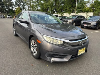 2016 Honda Civic Sedan LX