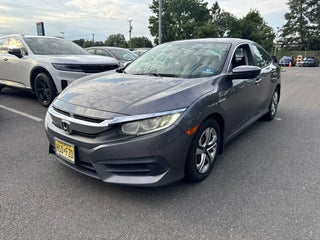 2016 Honda Civic Sedan LX