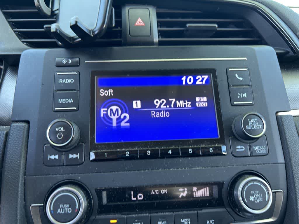 2019 Honda Civic Sedan LX