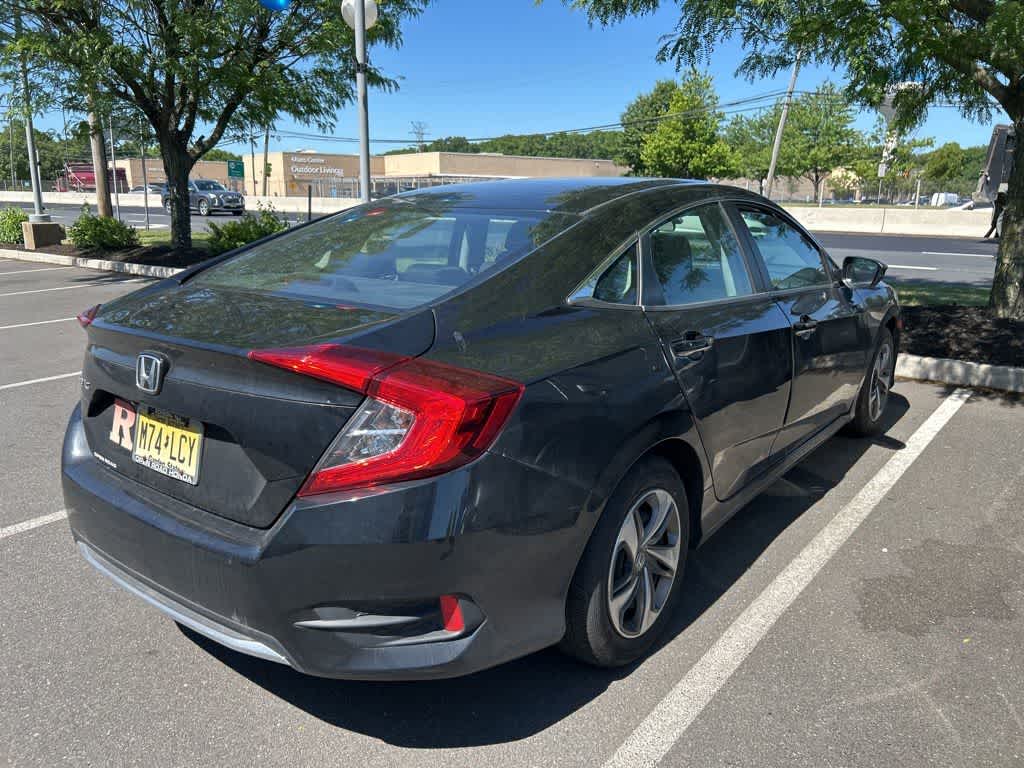 2019 Honda Civic Sedan LX