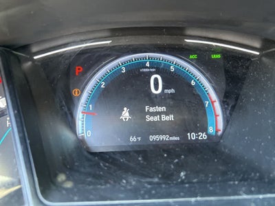 2019 Honda Civic Sedan LX
