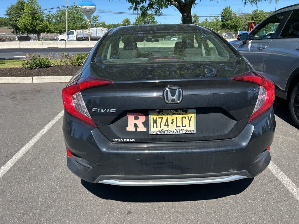 2019 Honda Civic Sedan LX