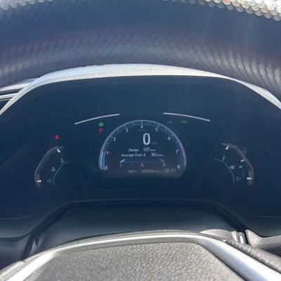2019 Honda Civic Sedan LX