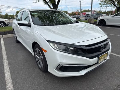 2020 Honda Civic Sedan LX