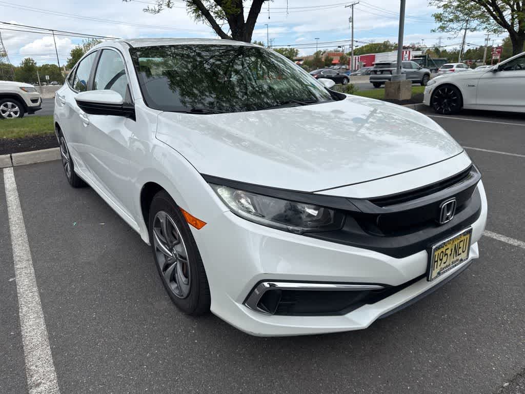 2020 Honda Civic Sedan LX