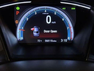 2019 Honda Civic Sedan LX