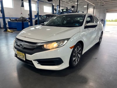 2016 Honda Civic Sedan EX