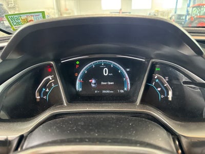 2016 Honda Civic Sedan EX