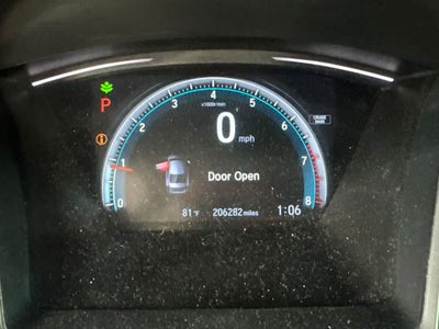 2016 Honda Civic Sedan EX