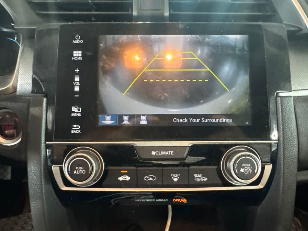 2016 Honda Civic Sedan EX