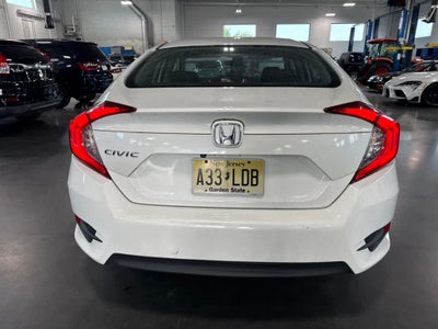2016 Honda Civic Sedan EX