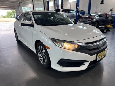 2016 Honda Civic Sedan EX