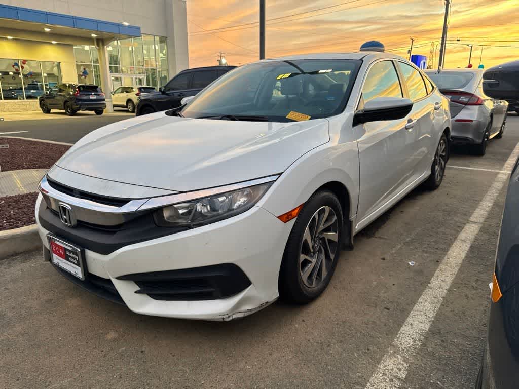 2017 Honda Civic Sedan EX
