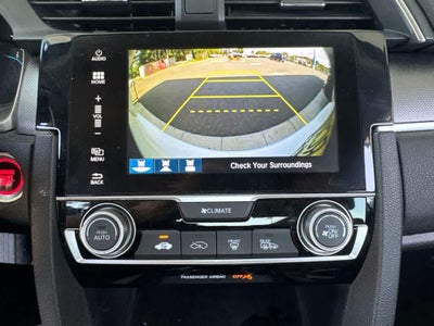 2017 Honda Civic Sedan EX