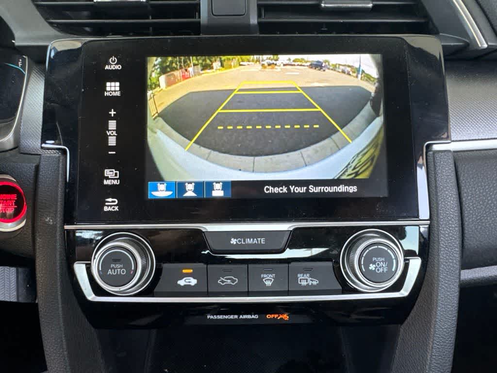 2017 Honda Civic Sedan EX