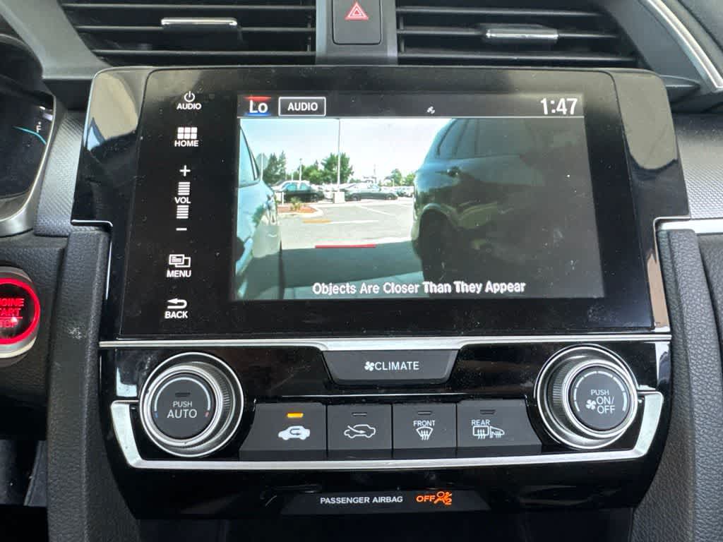 2017 Honda Civic Sedan EX